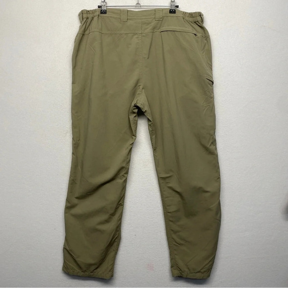 Exofficio Cargo Pants Nylon Tan L - Picture 2 of 8